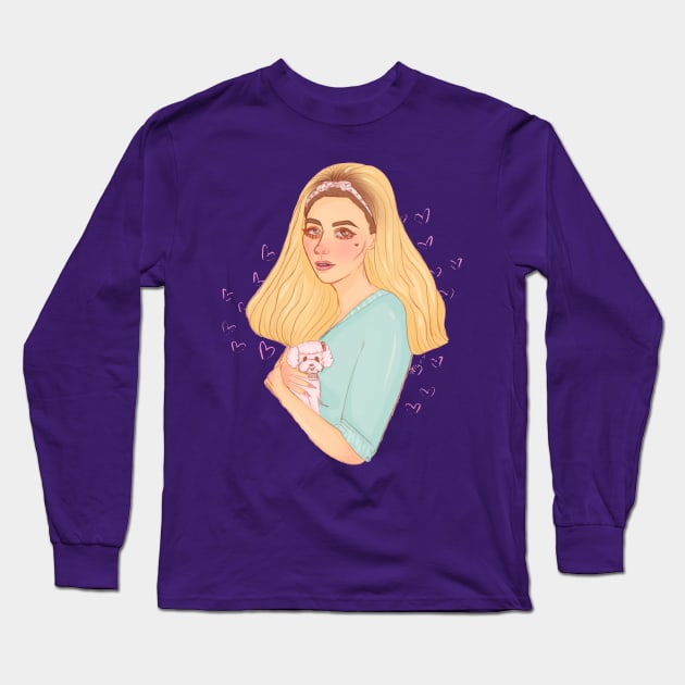 Electra Long Sleeve T-Shirt by aztunez